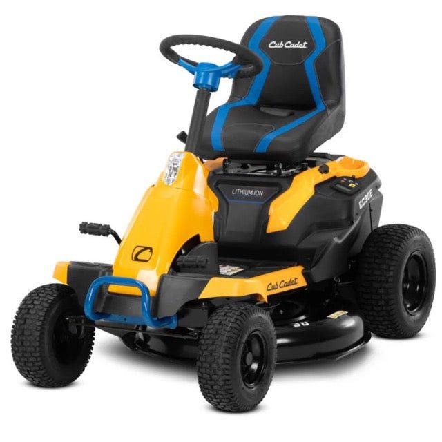 Cub Cadet CC30E 30-Inch Electric Battery-Powered Riding Lawn Mower - geartrailusa-Riding Lawn Mowers-GeartrailUSA