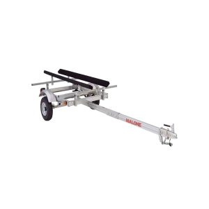 Malone EcoLight Single Kayak Trailer, Lightweight Tow-Behind Transport