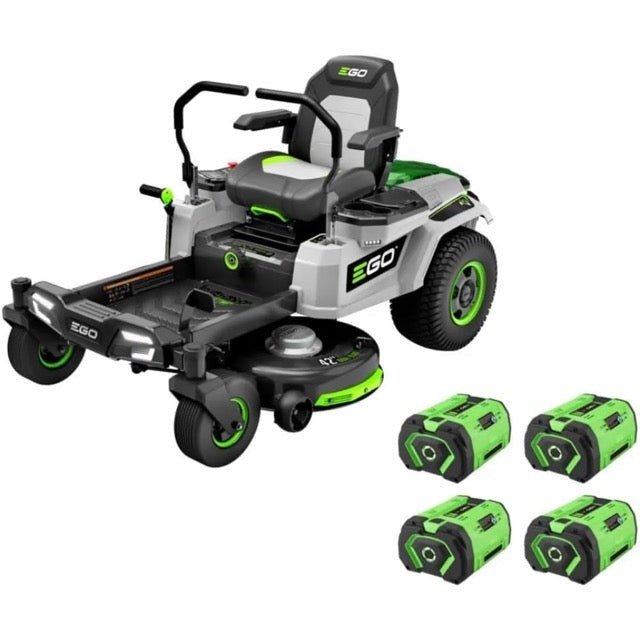 EGO Power+ ZT4204L 42-Inch 56V Lithium-Ion Zero Turn Riding Lawn Mower