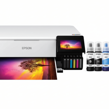 Epson EcoTank ET-8550 Wireless Wide Format Photo Printer | EcoTank ET-8550