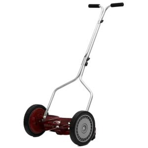 Geartrailusa 14-Inch 5-Blade Manual Reel Precision Grass Cutter