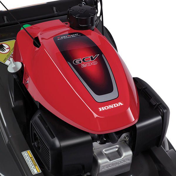 Honda HR Series 21-Inch Gas Self-Propelled Walk-Behind Lawn Mower - geartrailusa-Walk-Behind Lawn Mowers-GeartrailUSA