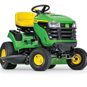 John Deere S100 17.5 HP Gas Hydrostatic Riding Lawn Tractor 42-Inch
